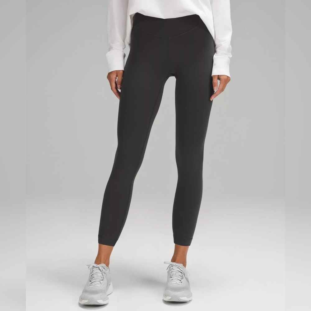 Lululemon Wunder Under SmoothCover High-Rise Tight 25" - Black